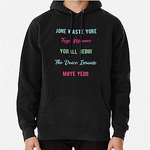 Best Of Blink 182 I Miss You song Meme Jone Waste Yore blink Funny quote Pullover Hoodie RB1807