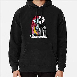 Jack and Sally - Blink 182 I Miss You  Pullover Hoodie RB1807