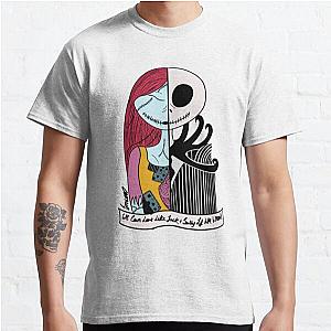 Jack and Sally - Blink 182 I Miss You   Classic T-Shirt RB1807