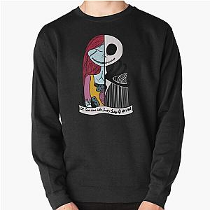 Jack and Sally - Blink 182 I Miss You  Pullover Sweatshirt RB1807