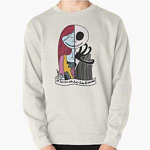 Jack and Sally - Blink 182 I Miss You   Pullover Sweatshirt RB1807