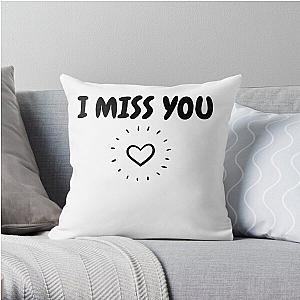 I miss you - blink 182 i miss you Throw Pillow RB1807