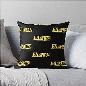 First Date Blink 182 Throw Pillow RB1807