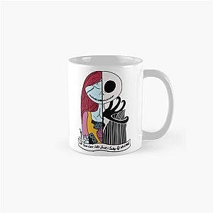 Jack and Sally - Blink 182 I Miss You   Classic Mug RB1807