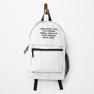 Blink 182 I Miss You Backpack RB1807