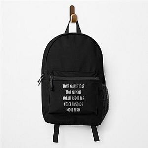 Blink 182 I Miss You Backpack RB1807