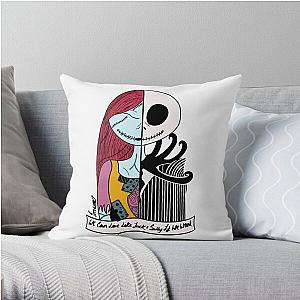 Jack and Sally - Blink 182 I Miss You   Throw Pillow RB1807