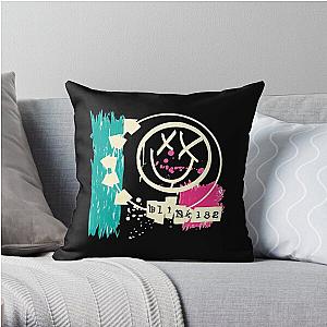 Blink 182 Rock ShirtVintage Style Shirt Throw Pillow RB1807