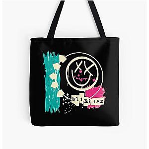 Blink 182 Rock ShirtVintage Style Shirt All Over Print Tote Bag RB1807