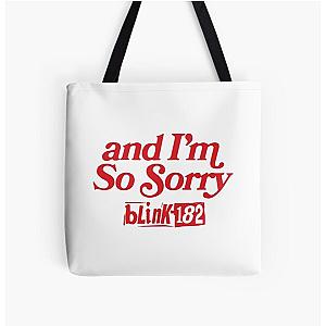 Blink 182 Rock Shirt All Over Print Tote Bag RB1807