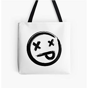 I Miss You,Blink 182,Funny,Blink 182 Vintage,Pop Punk All Over Print Tote Bag RB1807