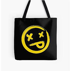 I Miss You,Blink 182,Funny,Blink 182 Vintage,Pop Punk All Over Print Tote Bag RB1807