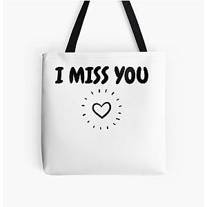 I miss you - blink 182 i miss you All Over Print Tote Bag RB1807