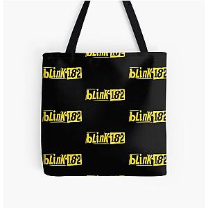 First Date Blink 182 All Over Print Tote Bag RB1807