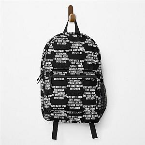 i miss you blink 182   Backpack RB1807