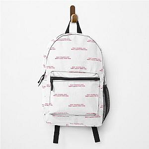 Quote - Blink 182   Backpack RB1807