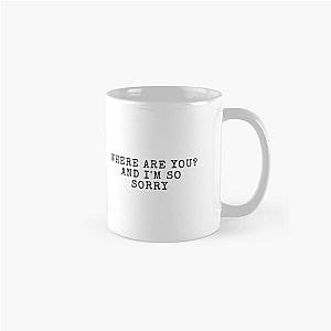 Blink 182 lyrics  Classic Mug RB1807