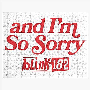 Blink 182 Rock Shirt Jigsaw Puzzle RB1807