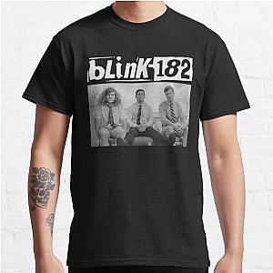 Blink 182 Vintage Lyric Album Song Music Retro Unisex GiftsVtg Arrow Smiley Unisex Tee 90s Classic T-Shirt RB1807