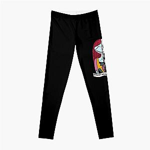 Jack and Sally - Blink 182 I Miss You  Leggings RB1807