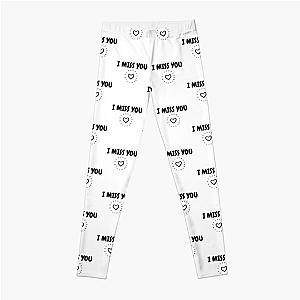 I miss you - blink 182 i miss you Leggings RB1807