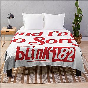 Blink 182 Rock Shirt Throw Blanket RB1807