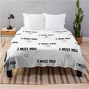 I miss you - blink 182 i miss you Throw Blanket RB1807