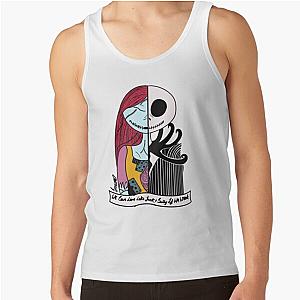 Jack and Sally - Blink 182 I Miss You   Tank Top RB1807