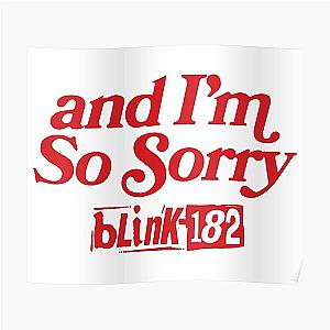 Blink 182 Rock Shirt Poster RB1807