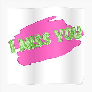 blink 182 i miss you Poster RB1807