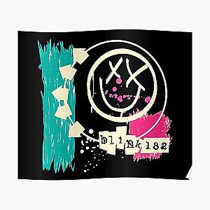 Blink 182 Rock ShirtVintage Style Shirt Poster RB1807