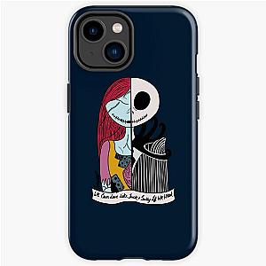 Jack and Sally - Blink 182 I Miss You  iPhone Tough Case RB1807