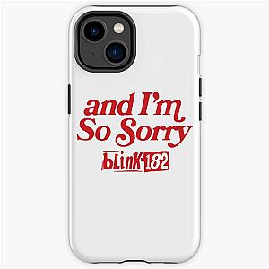 Blink 182 Rock Shirt iPhone Tough Case RB1807