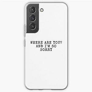 Blink 182 lyrics  Samsung Galaxy Soft Case RB1807