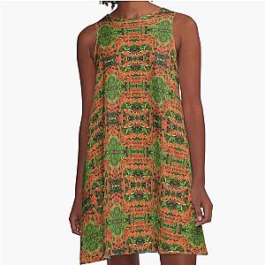 Blink Twice If You Hear Me A-line Dress