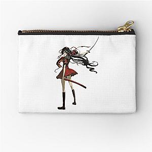 Blood C Anime Tshirt Zipper Pouch