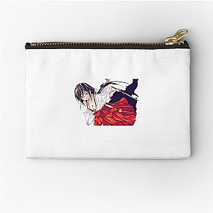 Blood C - Otonashi Saya Anime Tshirt Zipper Pouch