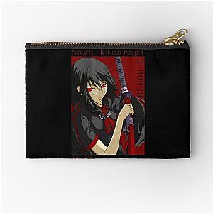 Saya Kisaragi - Blood C Zipper Pouch