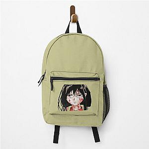 Blood C anime girl, drawing - Drawing of anime girl Blood C Backpack