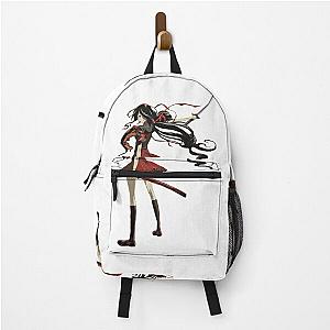 Blood C Anime Tshirt Backpack