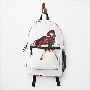 Blood C Anime -  Miyagusuku George Sticker Backpack