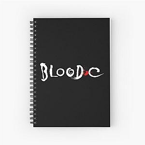 Anime Blood-C Logo Spiral Notebook