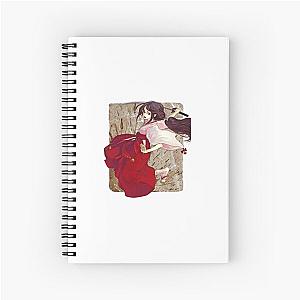 Blood C -  Buraddo c Anime  Tshirt Spiral Notebook