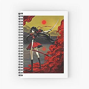 Blood C -  Buraddo c Anime Poster Spiral Notebook