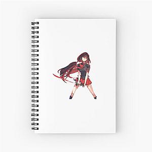 Blood C Anime -  Miyagusuku George Sticker Spiral Notebook