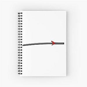 Saya Kisaragi's Katana: Blood-C Spiral Notebook