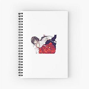 Blood C - Otonashi Saya Anime Tshirt Spiral Notebook