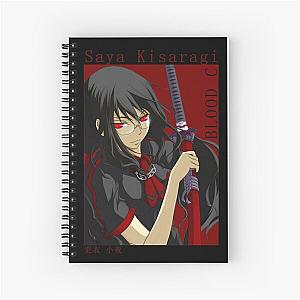 Saya Kisaragi - Blood C Spiral Notebook