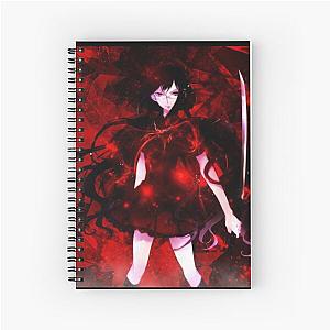 Blood C - Saya Kisaragi Spiral Notebook