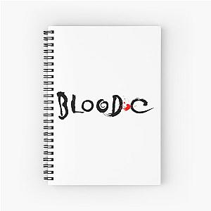 Blood-C logo ブラッド シー B Spiral Notebook